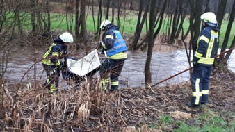 Freiwillige Feuerwehr Breckerfeld: FW-EN: Amtshilfe für die Polizei