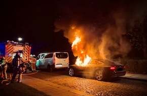 Feuerwehr Dresden: FW Dresden: Informationen zum Einsatzgeschehen von Feuerwehr und Rettungsdienst in der Landeshauptstadt Dresden vom 19. -22. April 2024