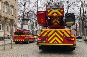 Feuerwehr Dresden: FW Dresden: Informationen zum Einsatzgeschehen von Feuerwehr und Rettungsdienst der Landeshauptstadt Dresden vom 31. Januar 2024