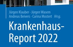 Wissenschaftliches Institut der AOK: Krankenhaus-Report 2022: Starker Rückgang bei Fallzahlen auch im zweiten Jahr der Pandemie