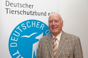 Deutscher Tierschutzbund e.V.: PM - Tierschutzbund trauert um Dr. Hans-Hermann Lambracht