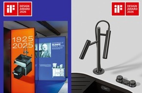 BLANCO GmbH + Co. KG: Doppelter iF Design Award f&uuml;r den K&uuml;chenwasserplatz-Spezialisten BLANCO