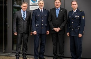 Polizeipräsidium Mittelhessen - Pressestelle Gießen: POL-GI: Presseinformation vom 13.03.2020 zur Amtseinführung von Kriminaldirektor Joachim Bernard - Die Polizeidirektion Gießen hat seit dem 01. Februar 2020 einen neuen Leiter!