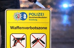 Polizei Duisburg: POL-DU: Hamborn: Genehmigung f&uuml;r eine Waffen- und Messerverbotszone auf dem Hamborner Altmarkt liegt vor