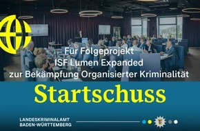 Landeskriminalamt Baden-W&uuml;rttemberg: LKA-BW: Eine Erfolgsgeschichte wird fortgesetzt: Projekt ISF Lumen Expanded st&auml;rkt die grenz&uuml;bergreifende Bek&auml;mpfung Organisierter Kriminalit&auml;t