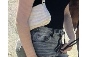 Polizeipräsidium Mittelhessen - Führungs- und Lagedienst: POL-GI: Wetteraukreis: Suche nach vermisster 13-jähriger Stella Ciccilia Schuster aus Münzenberg