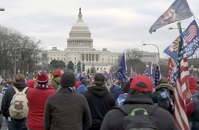 ARTE G.E.I.E.: "Der Sturm aufs Kapitol - Ein amerikanisches Trauma": ARTE zeigt Doku über Angriff auf die US-Demokratie