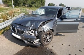 Polizeidirektion Ludwigshafen: POL-PDLU: (Fußgönheim) -  Verkehrsunfall mit Leichtverletzter