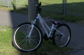 Bundespolizeiinspektion Chemnitz: BPOLI C: Fahrrad sichergestellt - Eigentümer gesucht
