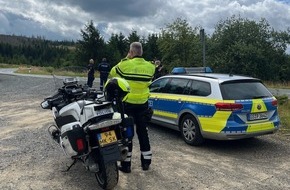 Polizeiinspektion Goslar: POL-GS: "Sicher durch den Harz" - Verkehrssicherheitskontrollen mit länderübergreifender Zusammenarbeit