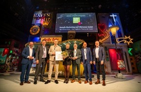 ADAC: Klima-Kiste gewinnt ADAC Publikumspreis / Deutscher Tourismuspreis in Hamburg verliehen / Platz 1 geht an "Urlaub. Ganz ohne eigenes Auto. SMILE24 - Mobil in der Region an Schlei und Ostsee"