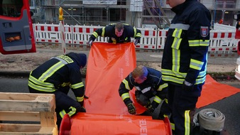 Freiwillige Feuerwehr Celle: FW Celle: Hochwassereinsätze am 28.12.2023 - 7. Lagemeldung!