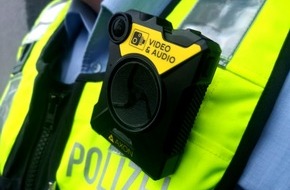 Polizei Aachen: POL-AC: Aachener Polizei bald auch mit Bodycams unterwegs