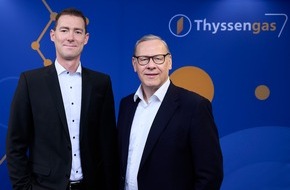 Thyssengas GmbH: H2-Aktivitäten von Thyssengas / Thyssengas treibt Energiewende voran: 1.100 Kilometer Wasserstoff-Leitungen für eine grüne Gasversorgung in NRW
