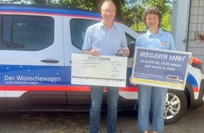 Edeka S&uuml;dwest: Presse-Information: Edeka-Mitarbeitende unterst&uuml;tzen ASB-W&uuml;nschewagen in Rheinland-Pfalz