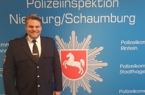 Polizeiinspektion Nienburg / Schaumburg: POL-NI: Nienburg - Neuer Leiter Einsatz in der Polizeiinspektion Nienburg/Schaumburg