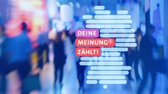 ARD Presse: "Wie gerecht ist Deutschland?"- Neue ARD-Aktion "Deine Meinung z&auml;hlt!" fragt Menschen zum Thema Gerechtigkeit