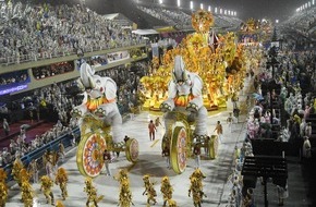 Embratur: Karneval in Rio - das Spektakel des Jahres / Nach zweijähriger Pause finden die Paraden im Sambódromo zwischen dem 20. und 30. April 2022 statt - geboten wird ein rauschendes Fest