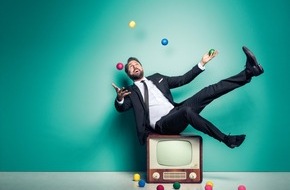 ZDF: "I can do that!" - Steven Gätjen präsentiert Promi-Challenge im ZDF /  International erfolgreiche Live-Showreihe startet erstmals in Deutschland (FOTO)