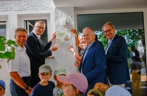 Baden-Württemberg Stiftung gGmbH: PRESSEMITTEILUNG: Wernauer Johanneskindergarten erhält Zertifikat für frühkindliche Gesundheitsförderung