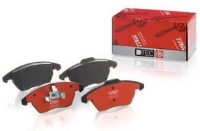 TRW Automotive Aftermarket: TRW DTEC: Glänzende Optik. Beste Bremsleistung.