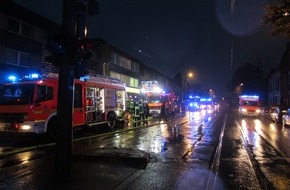 Feuerwehr Mülheim an der Ruhr: FW-MH: Rauch in Treppenraum und Aufzugsschacht