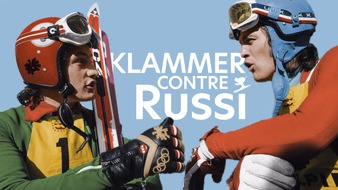 SRG SSR: "Russi-Klammer, un duel de géants au sommet du ski"" sur Play Suisse