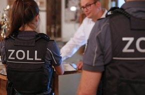 Hauptzollamt Hamburg: HZA-HH: Bundesweite Mindestlohnprüfung des Zolls // 76 Beschäftigte der Finanzkontrolle Schwarzarbeit (FKS) in Hamburg im Einsatz