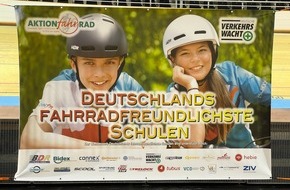 Deutsche Verkehrswacht e.V.: PM: Deutschlands fahrradfreundlichste Schulen gekürt