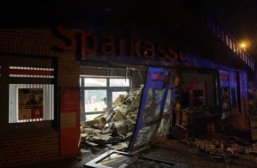 Polizei Dortmund: POL-DO: Geldautomatensprengung in Bochum-Grumme