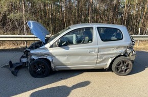Polizeidirektion Kaiserslautern: POL-PDKL: Unfälle sorgen für Verkehrsbehinderungen am Derby-Tag