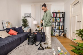 Pressemitteilung: Waschsauger-Sondermodell SE 4 Go!Further f&uuml;r tiefenreine Teppiche und Polster