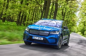 Skoda Auto Deutschland GmbH: ,Best in Class‘: Škoda Enyaq gewinnt zwei Awards