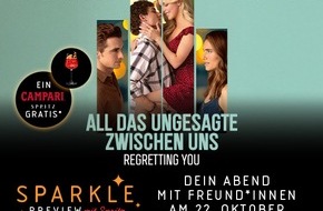 CinemaxX Holdings GmbH: CinemaxX startet exklusive Kooperation mit Campari zur SPARKLE PREVIEW