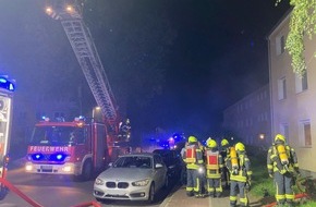 Feuerwehr Oberhausen: FW-OB: Küchenbrand im Mehrfamilienhaus