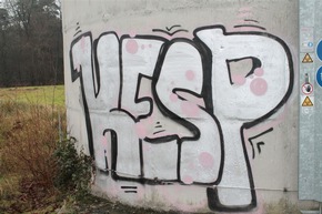 POL-ST: Ochtrup, Sachbeschädigungen durch Graffitis, drei Tatverdächtige ermittelt