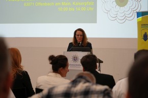 POL-OF: Fachtag des Polizeipräsidiums Südosthessen: Aufarbeitung der Jugoslawienkriege als Beitrag zu demokratischer Resilienz und bürgernaher Polizeiarbeit