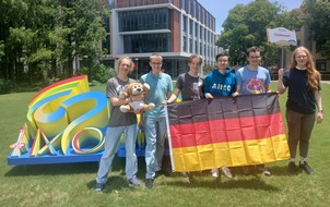 Bildung & Begabung gemeinn&uuml;tzige GmbH: Internationale Mathematik-Olympiade in Shanghai: L&ouml;hner Sch&uuml;ler Clemens B&ouml;ke gewinnt Silber