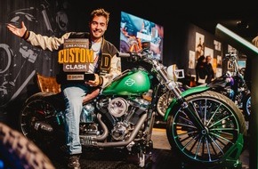 Harley-Davidson Switzerland GmbH: Medienmitteilung Harley-Davidson: Jack NBC gewinnt den Creators Custom Clash 2026