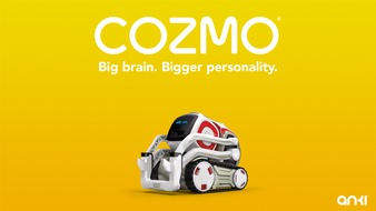 Anki: Ein Roboter zum Verlieben: Hier kommt Cozmo!