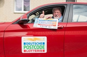 Deutsche Postcode Lotterie: Osnabrücker Kraftfahrer gewinnt 10.000 Euro und BMW 1er