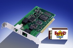 AVM GmbH: Zur T-DSL-Marktöffnung weiterer Erfolg für AVM / Prüfinstitut CETECOM qualifiziert erstes DSL-Endgerät - Gütesiegel für FRITZ!Card DSL garantiert volle Kompatibilität