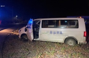 Polizeipräsidium Westpfalz: POL-PPWP: VW Transporter mit "frischen" Unfallschäden