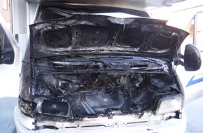 Polizei Düren: POL-DN: Fahrzeugbrand in Gürzenich