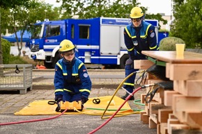 THW LVBEBBST: Landesjugendwettkampf 2026 der THW-Jugend Berlin, Brandenburg, Sachsen-Anhalt:/Erfolg des Teamgeistes