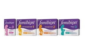 Procter & Gamble GmbH: Femibion® jetzt neu mit verbesserter Formulierung - für einen guten Start ins Leben!*