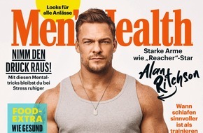 Motor Presse Hamburg MEN'S HEALTH: "Reacher"-Star Alan Ritchson bei Men's Health: "Mit dieser Rolle hat sich mein Leben endlich verändert."