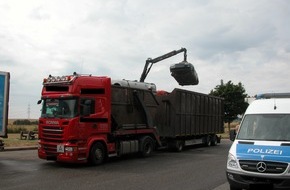 Polizeidirektion Kaiserslautern: POL-PDKL: A63/Winnweiler, Ladung nicht gesichert