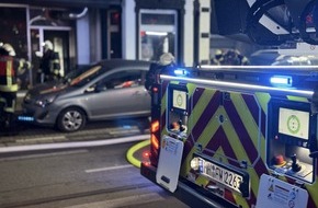 Feuerwehr Mülheim an der Ruhr: FW-MH: Brand in einem Ladenlokal in Mülheim-Winkhausen