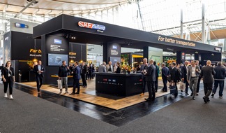SAF-HOLLAND: Gemeinsam stark: SAF-HOLLAND begeistert mit allen Marken auf der IAA